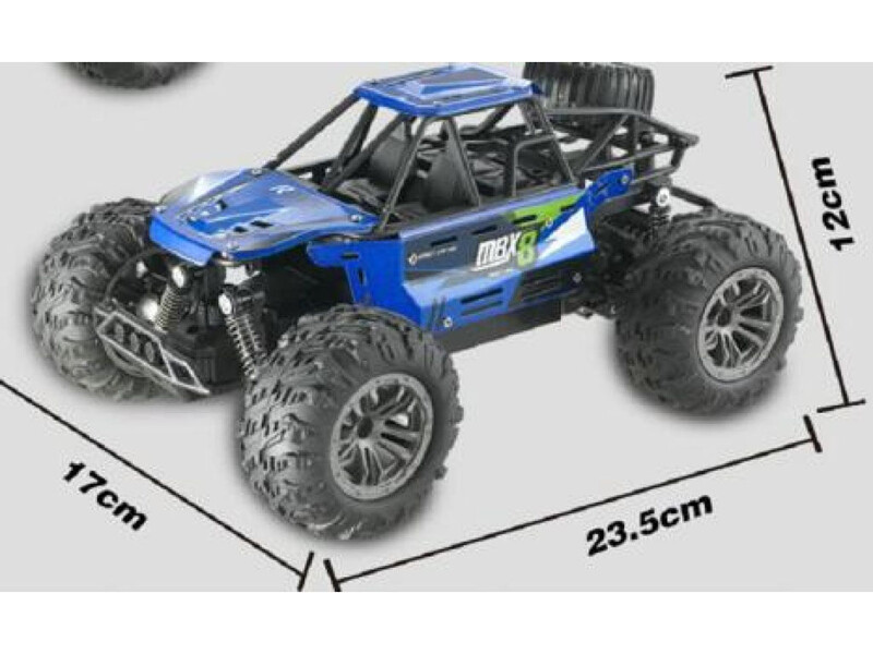 RC Auto buggy terénní modré 22cm